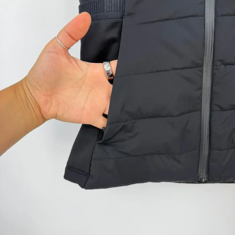 Lululemon | Down For It All Women's Black Lightweight Goose Puffer Vest 4